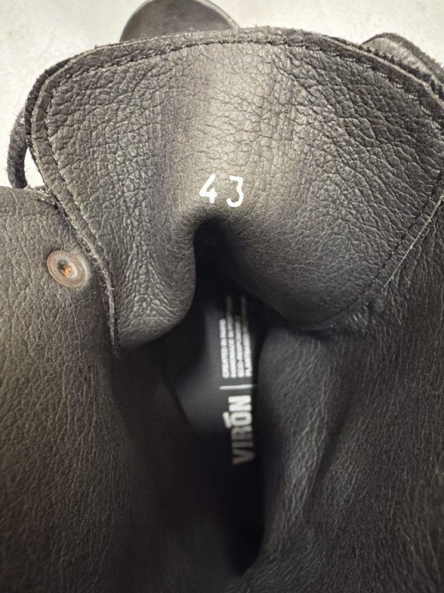Herrenschuhe: Viron Boots schwarz Grösse 43  – Gebraucht aus Samstagern von UM94 3