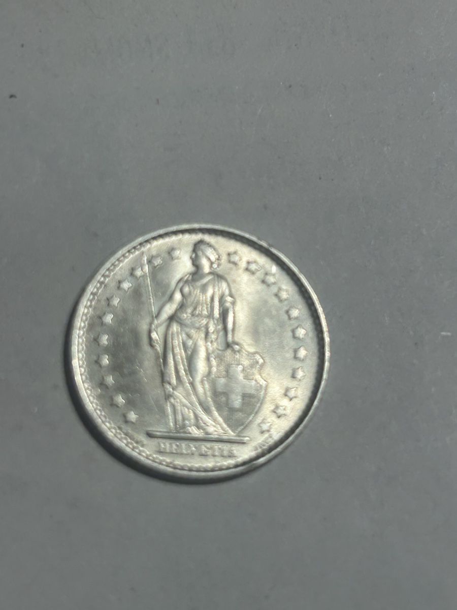Alle Münzen: 1.- 1965 – Gebraucht aus Le Brassus von val_c8d8 1