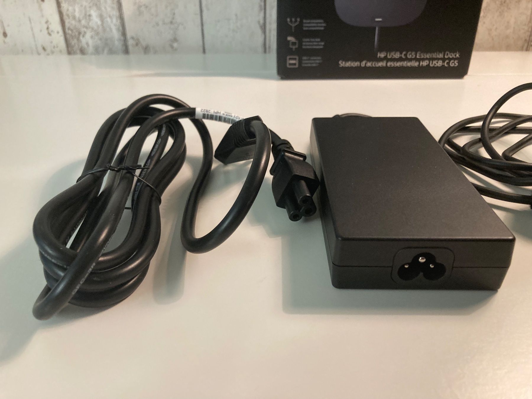Docking station: HP USB-C Dockingstation G5 mit Netzteil und Kabeln – Usato da Frasnacht venduto da Nagel8 2