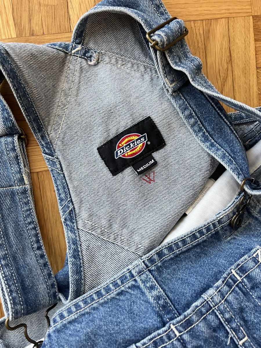 Tute: Dickies Denim Overalls, Medium, great Condition! – Usato da Balerna venduto da gua_65n2 1