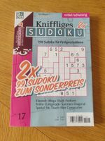 Sudoku Heft Kniffliges Sudoku Nr. 17