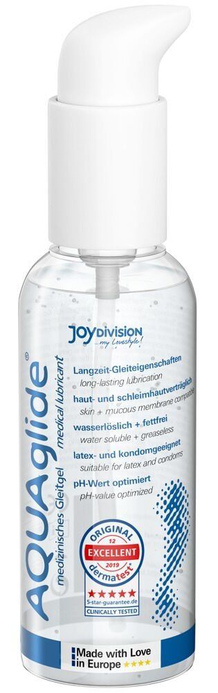 Prodotti di pulizia: Aquaglide 125ml Pumpspender – Nuovo e nell'imballaggio originale da Lützelflüh-Goldb venduto da Punktesammler