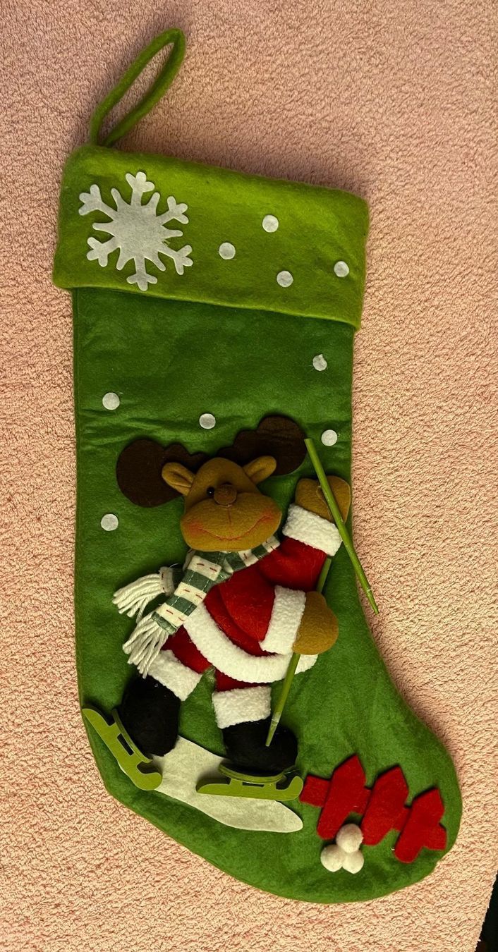 Tutte le decorazioni: Weihnachtsstiefel mit Rentier – Nuovo e nell'imballaggio originale da Basel venduto da Seifehuesli