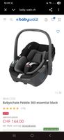 Maxi-Cosi Babyschale Pebble 360 essential black Top Zustand