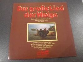 Schallplatte Das grosse Lied der Wolga