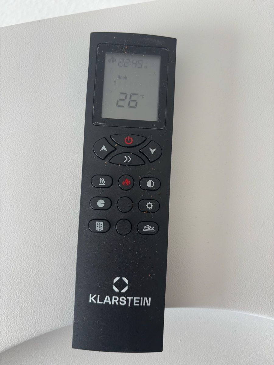 Cheminée: Klarstein Bormio 1800W Elektrokamin mit FB – Gebraucht aus Orpund von BlackEagel80 6