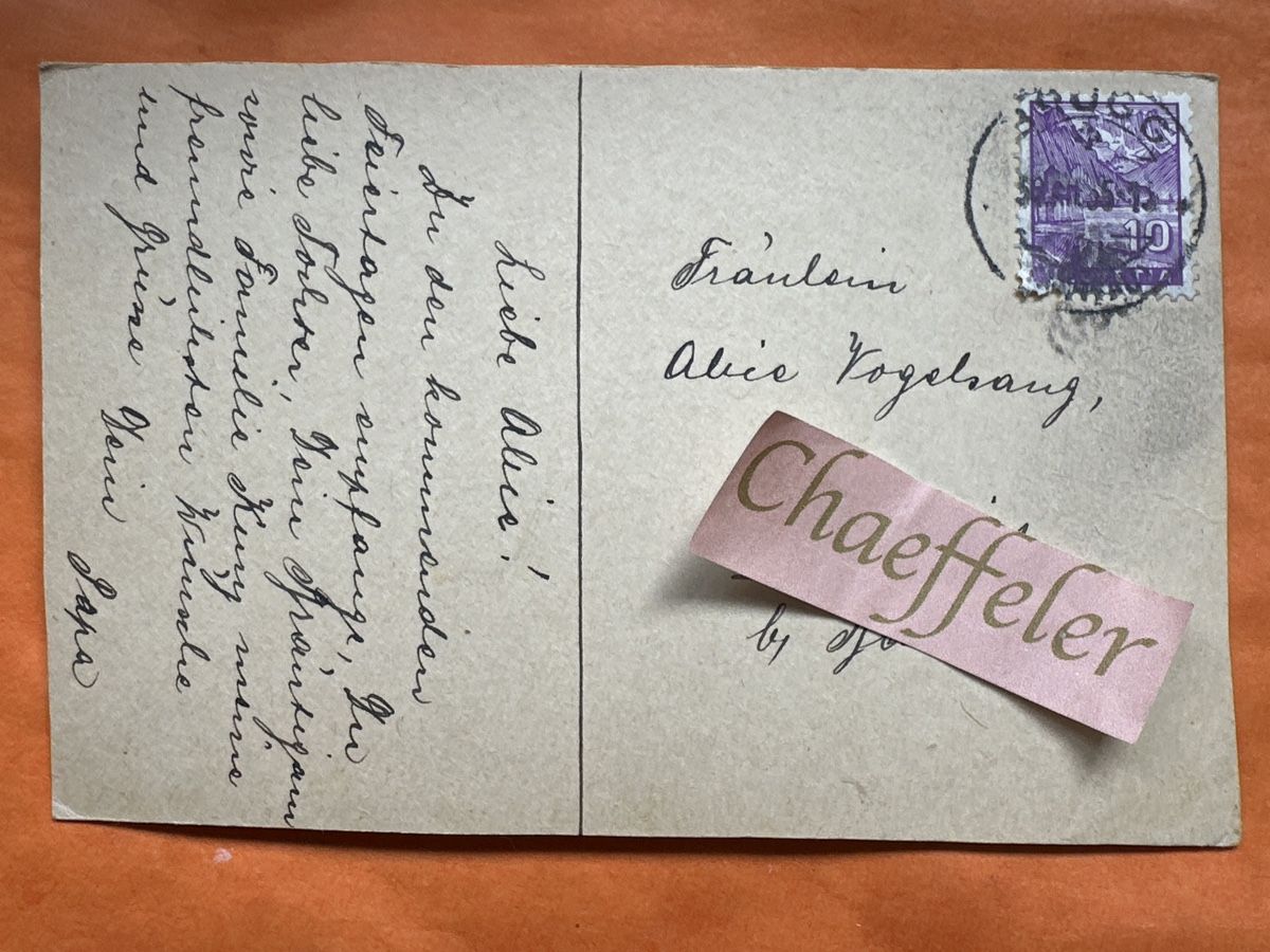 Cartoline postali: 1935 Bern Münster mit Plattform  – Usato da Zürich venduto da Chaeffeler 1