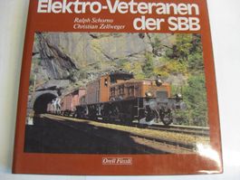 Elektro-Veteranen der SBB, Orell Füssli Verlag