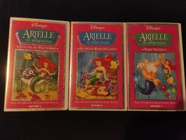 Arielle VHS 3er-Set – Disney Klassiker Edition 1/3/4