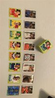 Ca 200 Panini WM 2026 Sticker und 8 Cola Sticker