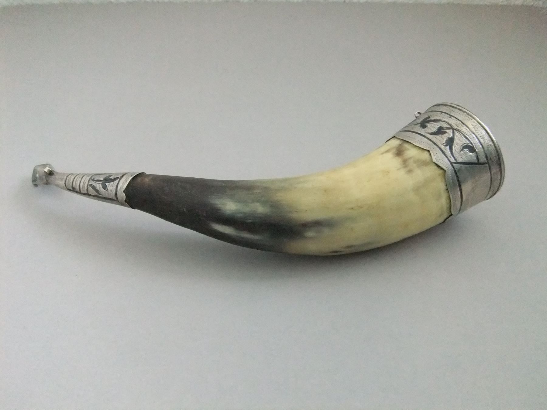 Gläser: Trinkhorn Russland / 875 Silber – Gebraucht aus Esslingen von eintagammeer 6