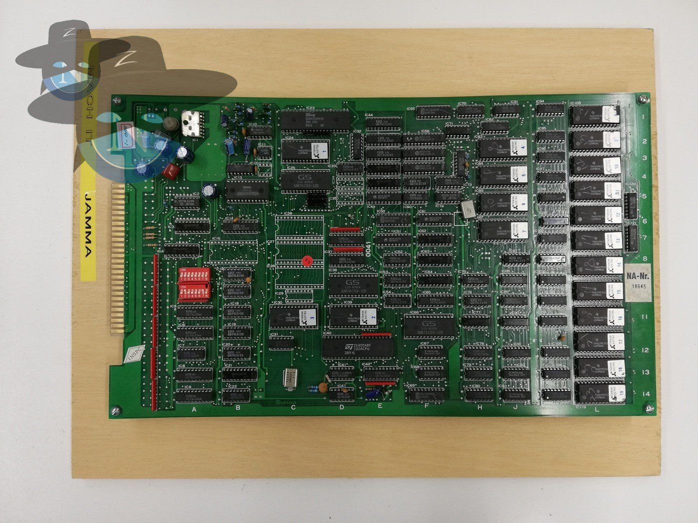 Slot Machine: Match it 2 - Sichuan / PCB Jamma Arcade – Usato da St. Gallen venduto da zorro_dc