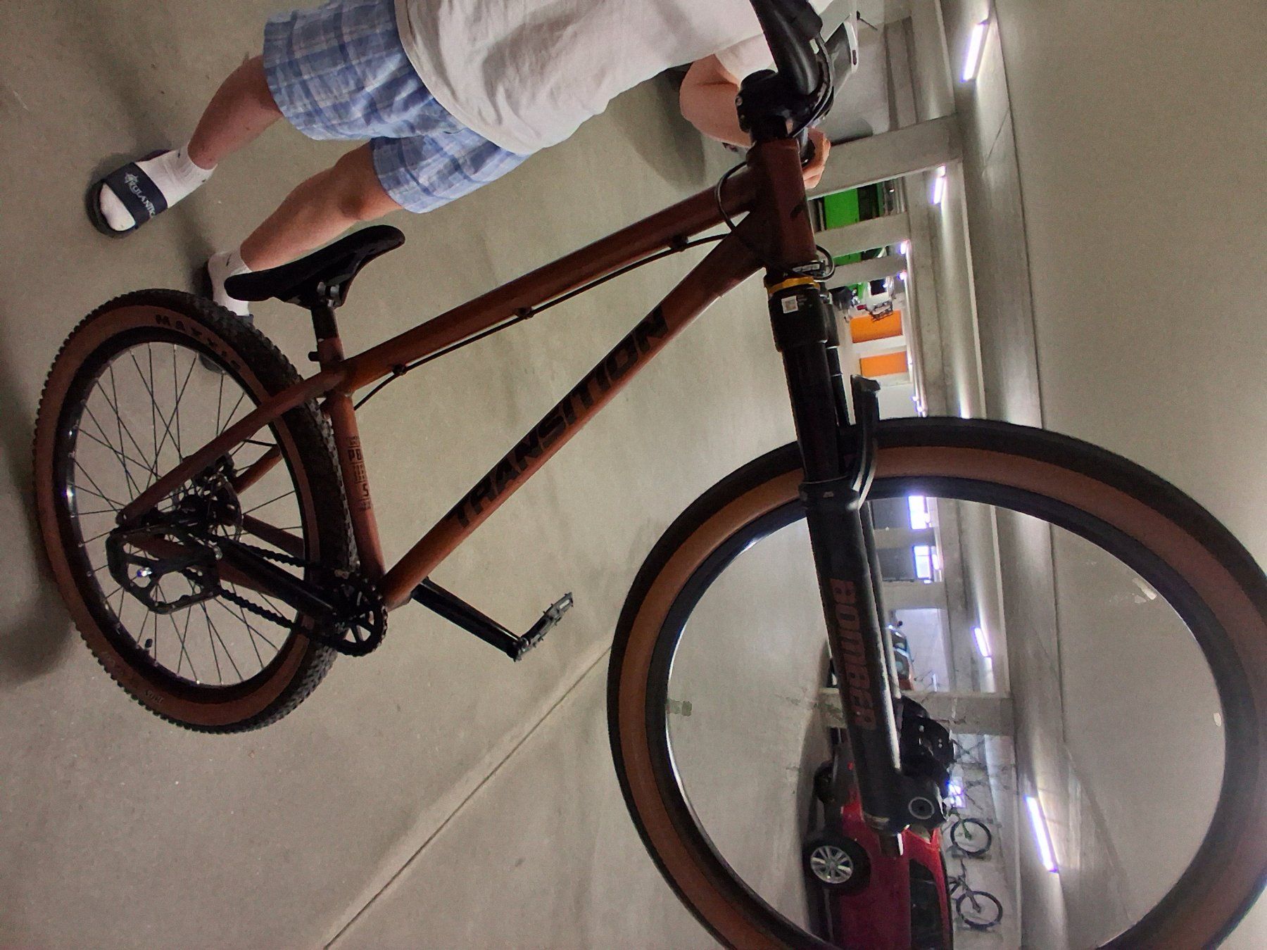 Biciclette: Dirt Bike Marke Transition NEU – Nuovo (secondo la descrizione) da Castrisch venduto da stu_62kh 2