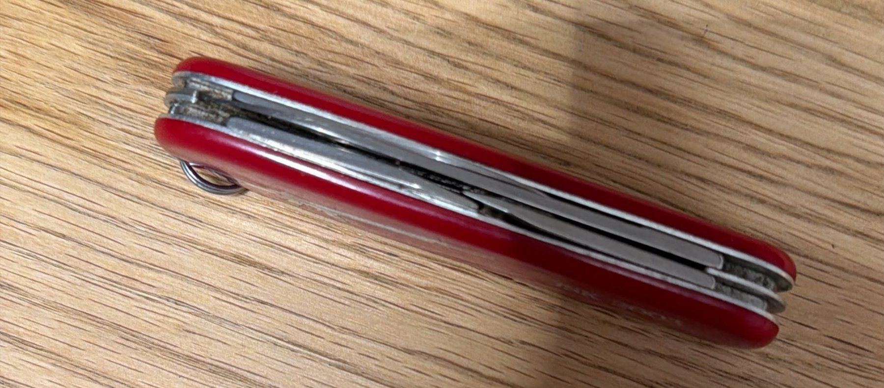 Victorinox Coltelli tascabile: VICTORINOX  SACKMESSER JSK 2003 – Usato da Zürich venduto da Frei-Occasionen 5