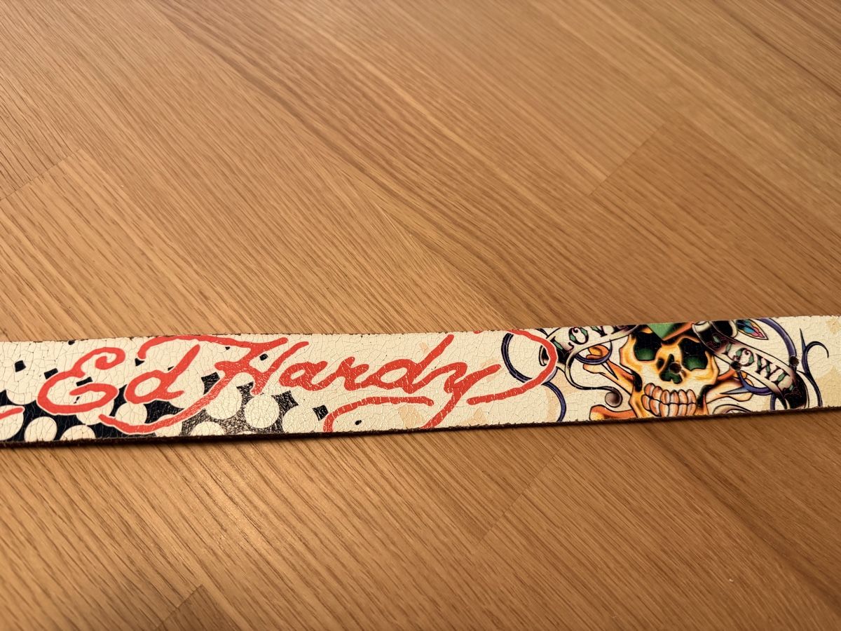Ed Hardy Gürtel: Ed Hardy Ledergürtel 100 cm – Gebraucht aus Rorschach von nan_8rts 2