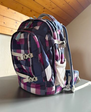 Schulrucksack (von Satch) mit viel Stauraum