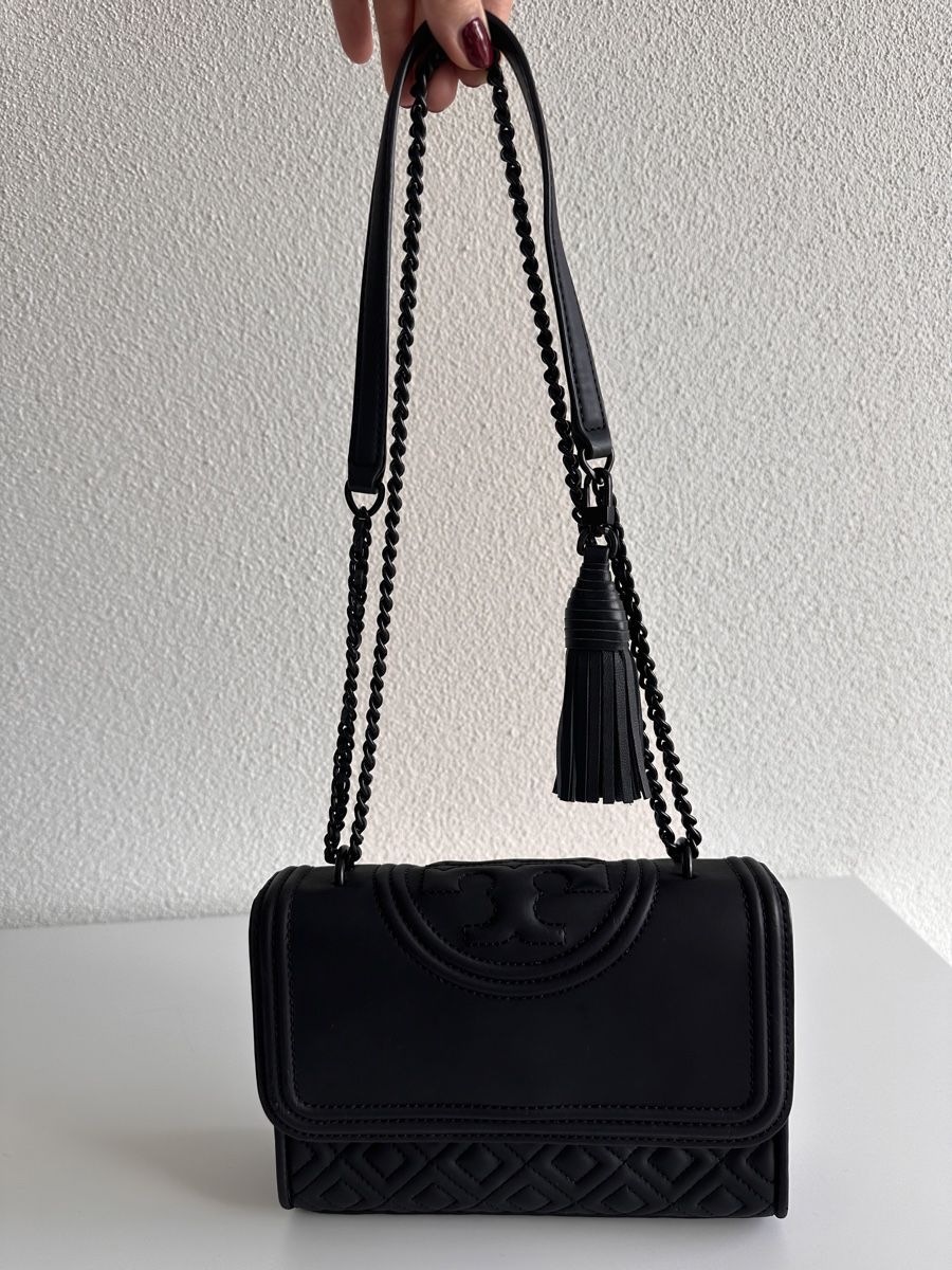Tory Burch Borse da donna: Tory Burch Umhängetasche, schwarz – Usato da Dübendorf venduto da 9320 3