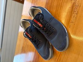 Prada Sneaker blau Grösse 41 gebrauchter Zustand