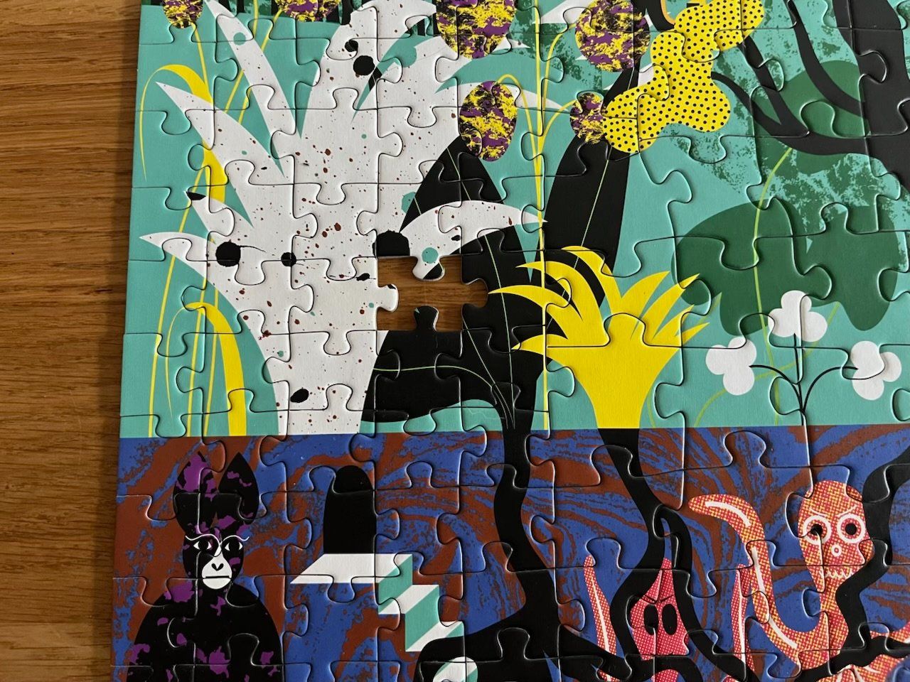 Puzzles: Puzzle Lattjo 555 pièces – Gebraucht aus Fribourg von geolutin 4