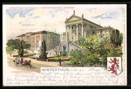 Litho Winterthur, Stadthaus, Primarschul