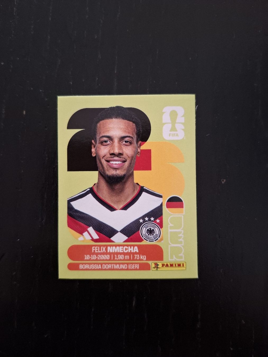 Panini Sammelbilder & Trading cards: panini 2026 ger 12 – Neu (gemäss Beschreibung) aus Luterbach von Tex_1366