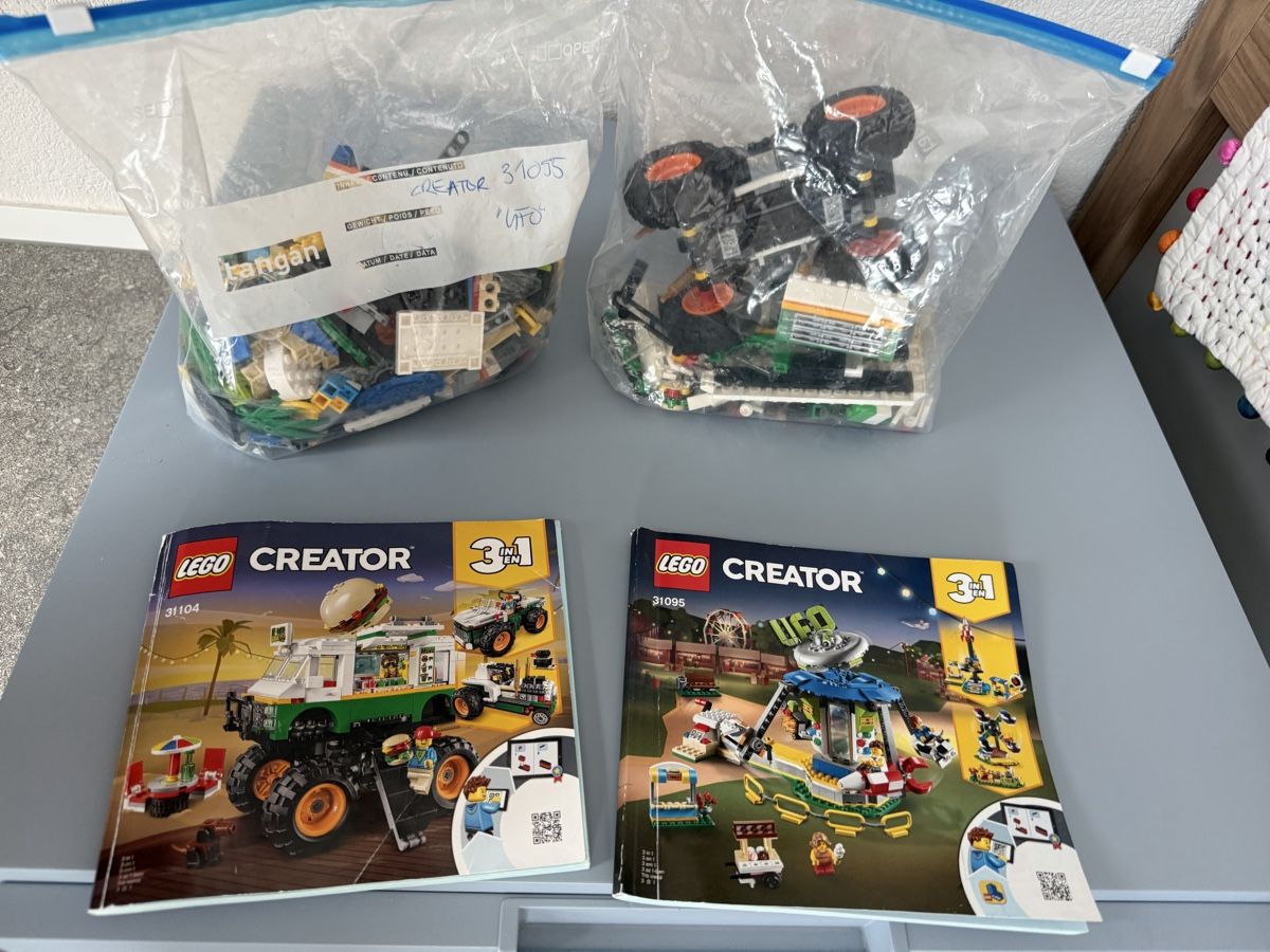 Lego Spielzeuge: Lego Set Creator (2 Stk) – Gebraucht aus Richterswil von Schoetto 1