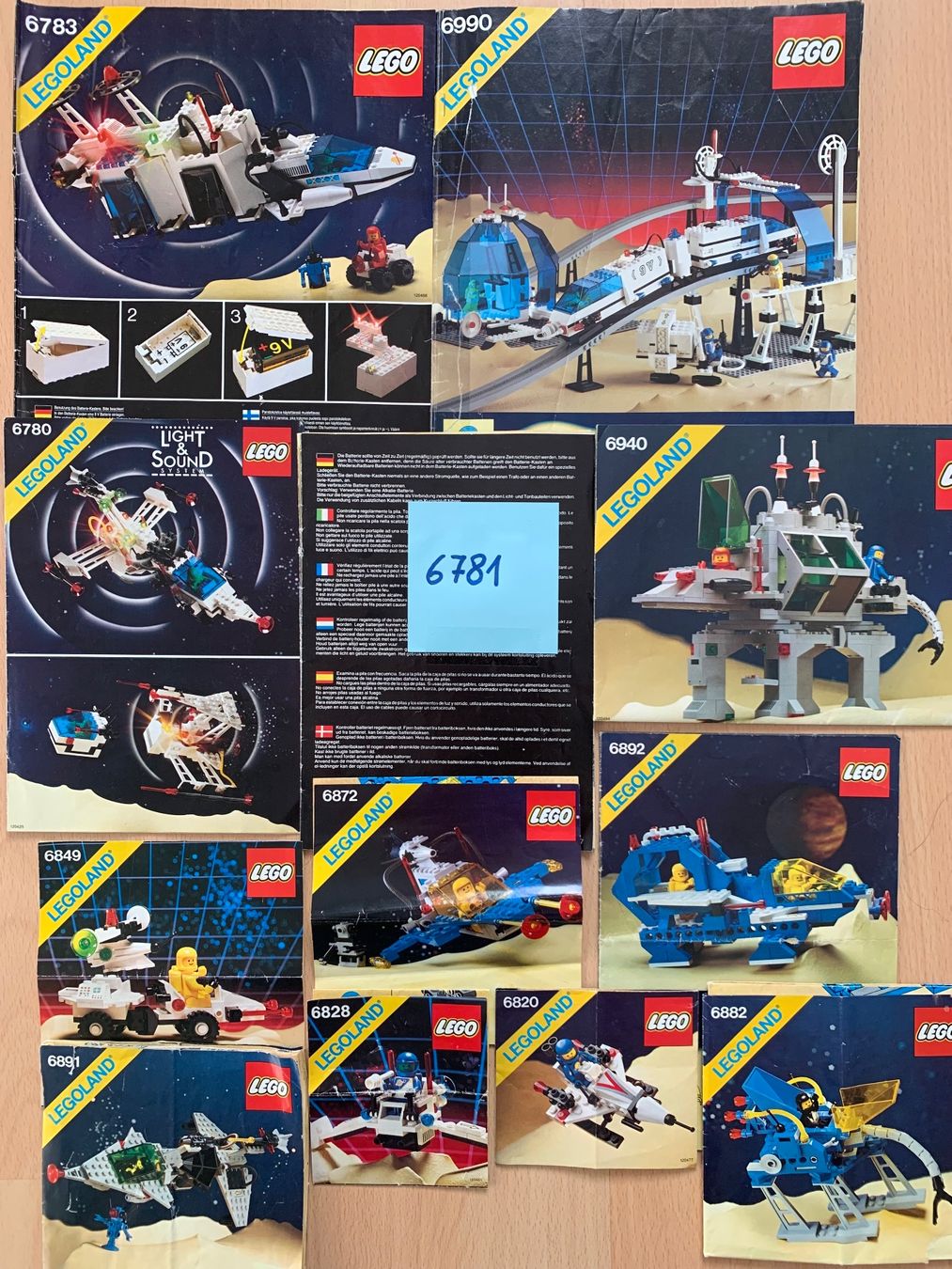 Lego Giocattoli: Lego Raumfahrt 1985-1989 – Usato da Wald ZH venduto da Wulverine79 3