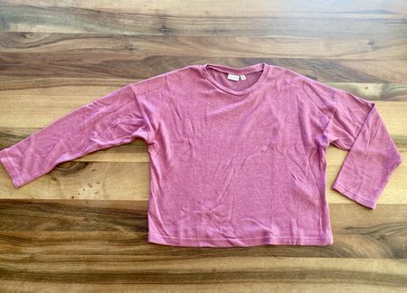 super weicher Pullover Name it Gr. 134 140 Viskose Mädchen