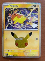 Pokemon Pikachu 30 Jahre (Versand gratis)