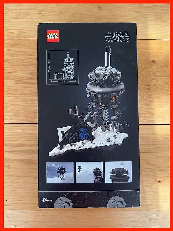 Lego Giocattoli: LEGO Star Wars 75306 Imperial Probe Droid – Usato da Zug venduto da 6Optimus 1