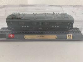 SBB Re 6-6 Lokomotive Del Prado 1:160N 47/47