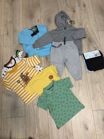 Kleiderpaket für Jungen Gr.74 Neu