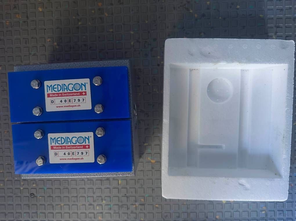 Sanitari: APPAREIL MEDIAGON 40MM PE – Usato da Grancy venduto da Nikojardins