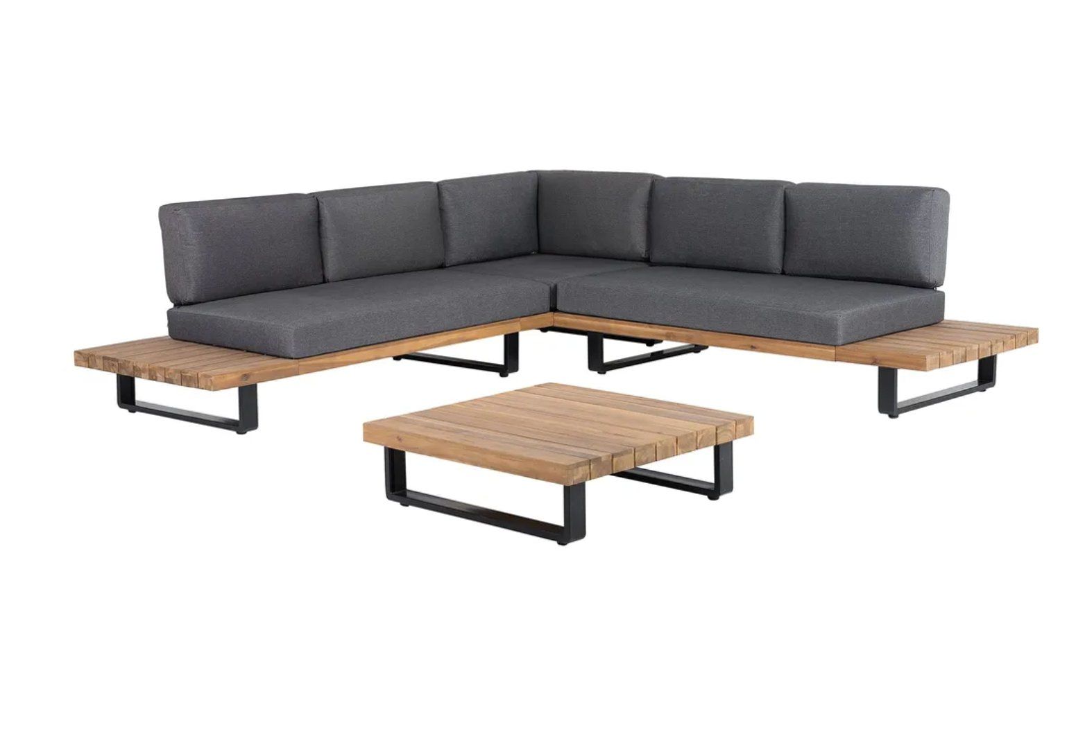 Divani: Garten Ecksofa mit Tisch 5-Sitzer MYKONOS – Usato da Menziken venduto da qatrick 7