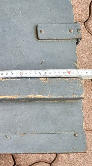 Casse di trasporto: Alte, robuste Militär-Holzkiste! – Usato da Zuzgen venduto da ricard11 2