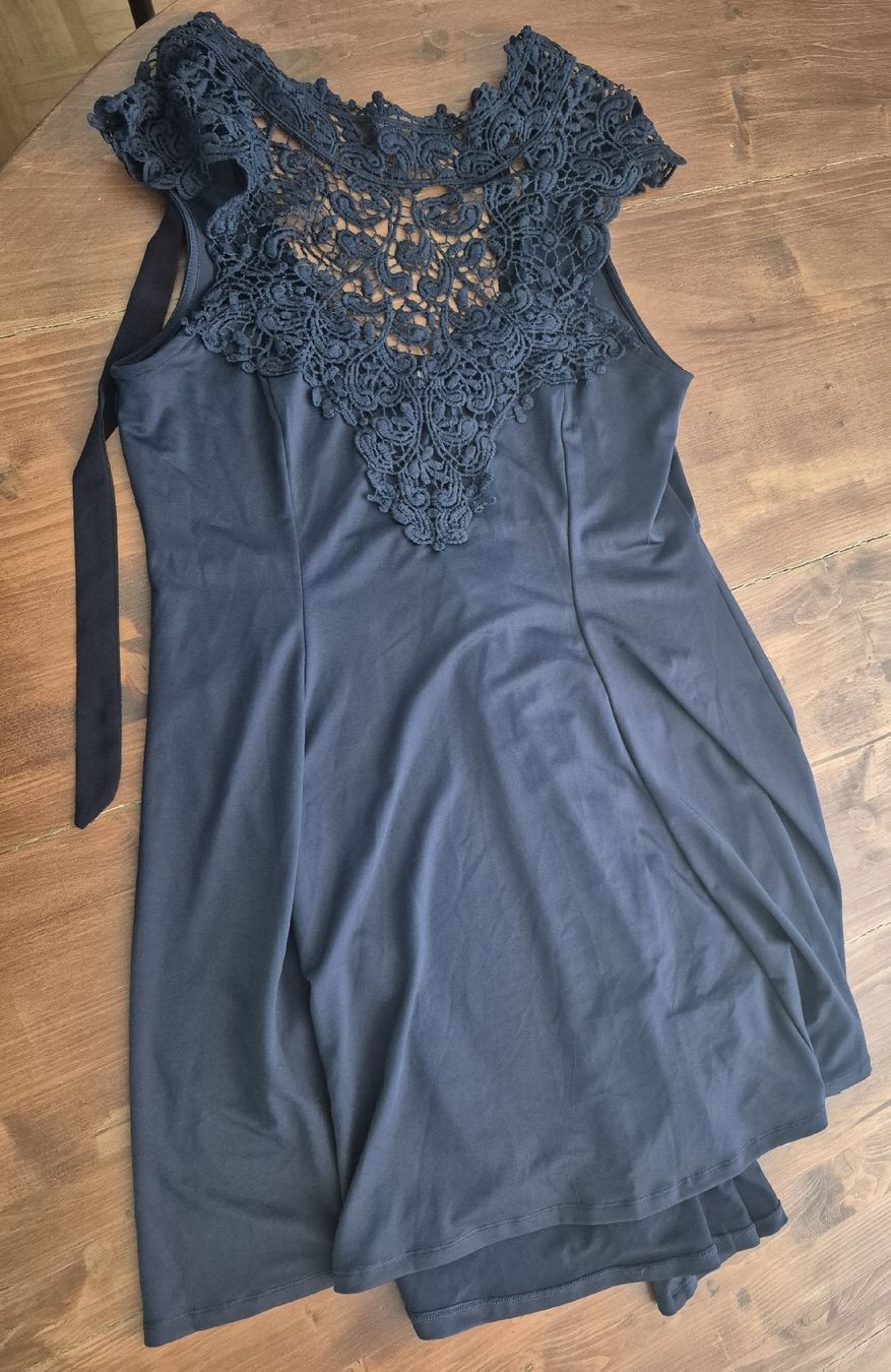 Vestiti: Damenkleid blau Grösse XL – Usato da Schmitten FR venduto da Sam2525
