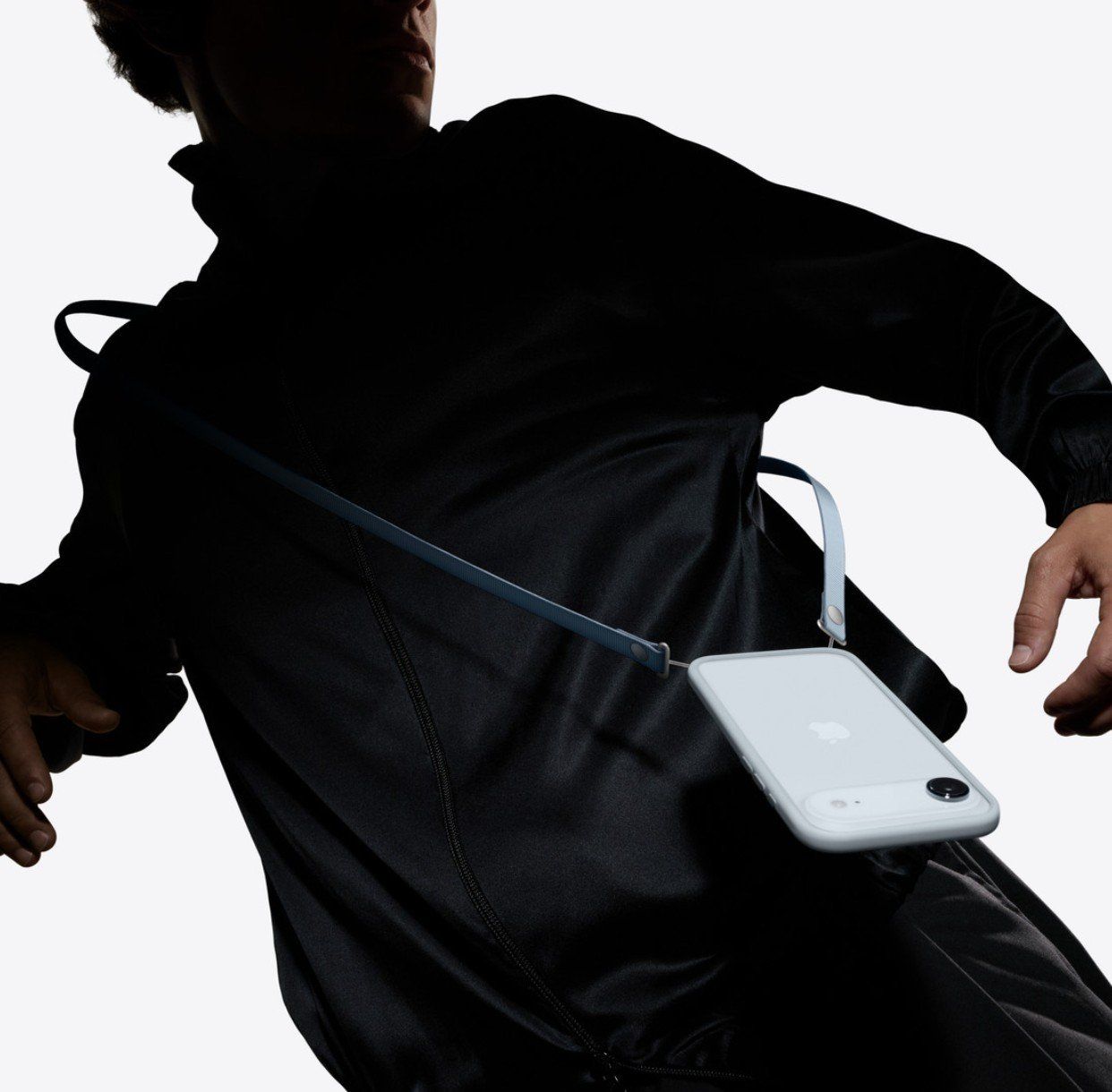 Apple Telefoni cellulari / Smartphones: iPhone Crossbody Strap - schwarz / Handy Tragband – Nuovo (secondo la descrizione) da Holderbank AG venduto da Gute-Artikel 2