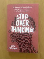 Buch Stop Overthinking von Nick Trenton guter Zustand