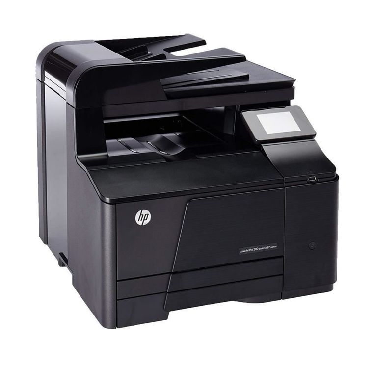 HP LaserJet Pro 200 color MFP 276nw Multifunktionsdrucker (Gebraucht ...