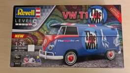 1:24 Volkswagem T1 Bus The Who + Farben Kleber Revell 05672