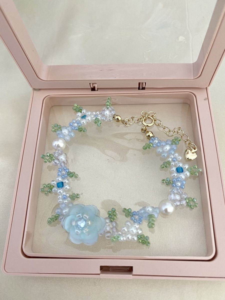 Bracciali & Braccialetti: Perlen Armbänder/ echte – Nuovo e nell'imballaggio originale da Sarnen venduto da catnini