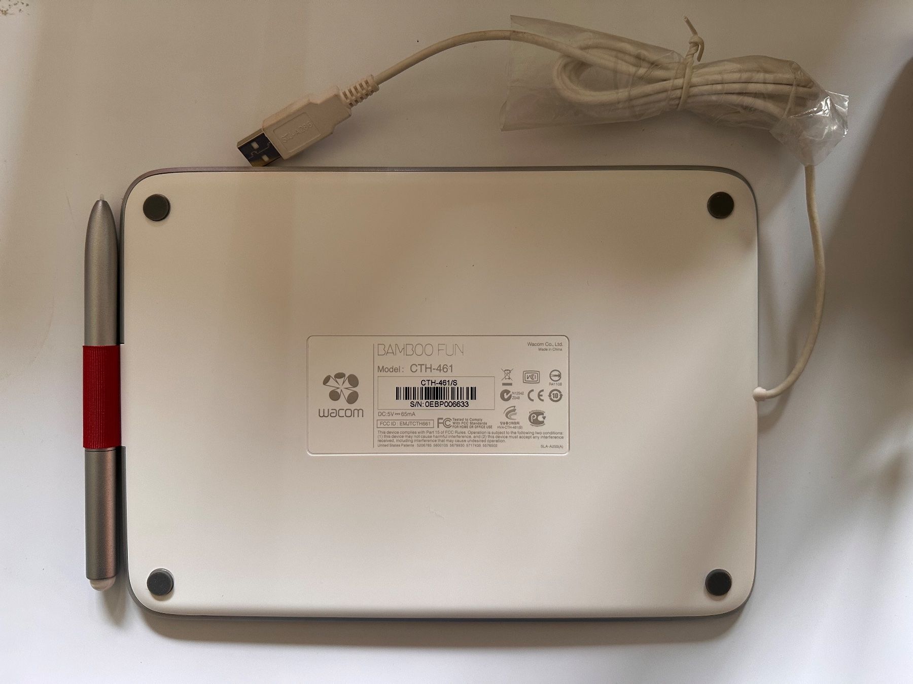 Wacom Tablet PC: Wacom tablette Graphique – Neu (gemäss Beschreibung) aus Bouveret von seb_rjx8 1