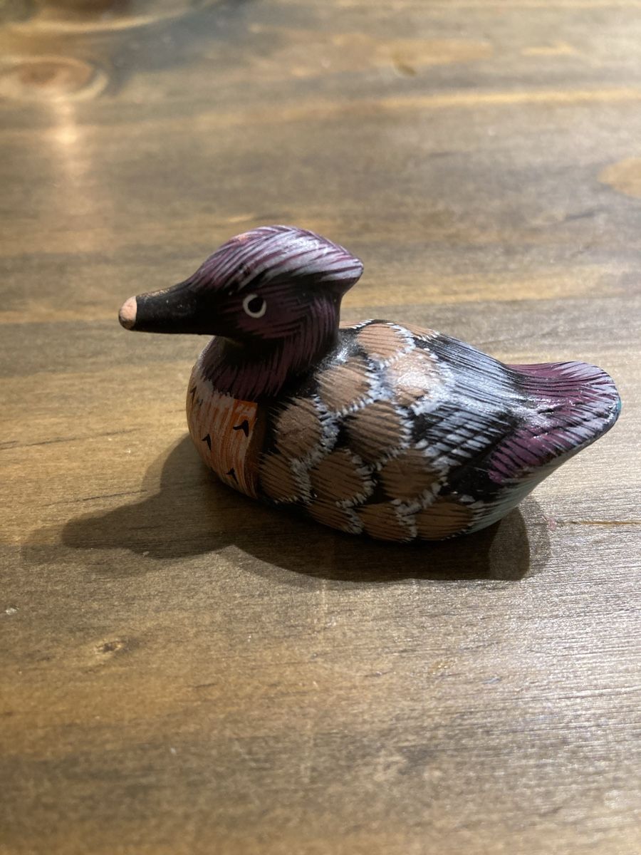 Statuette: Ente Setzkasten Figur – Usato da Wolfwil venduto da kreabea