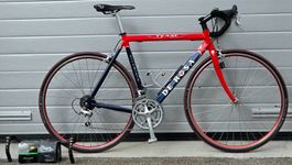 Rennrad De Rosa Alluminio mit Zubehör