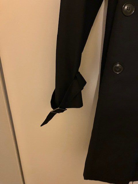 Cappotti: schwarzer trenchcoat gr. 50 – Usato da Schwarzenberg LU venduto da kindler007 3