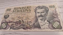 100 Schilling Österreich Nationalbank 1. Juli 1960