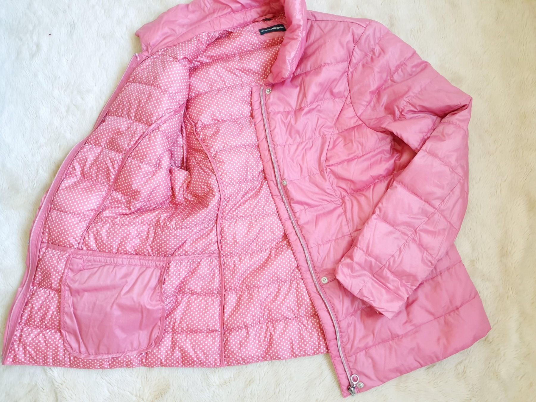 Giacche: JACKE STEPPJACKE 40 ROSA SOFT L , TOP ZU JEANS PULLOVER – Nuovo (secondo la descrizione) da Elsau venduto da the-colorful-side 7