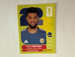 Van Eijma CUW7 - Panini CH Edition WM 2026