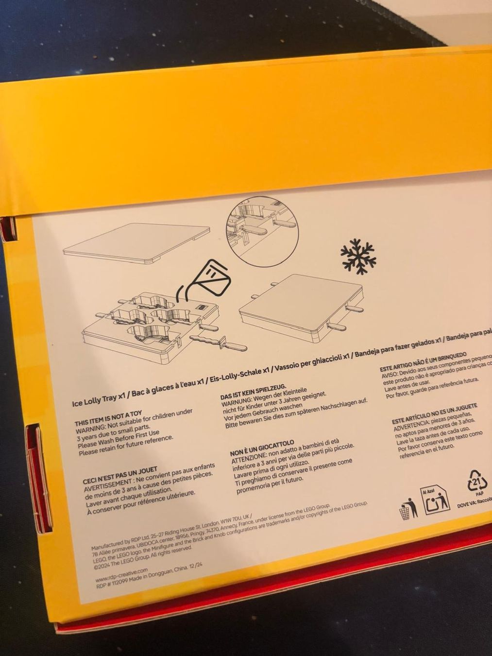 Lego Jeux de construction: Lego Ice Lolly Tray – D'occasion à Winterthur par mic_2xkw 1