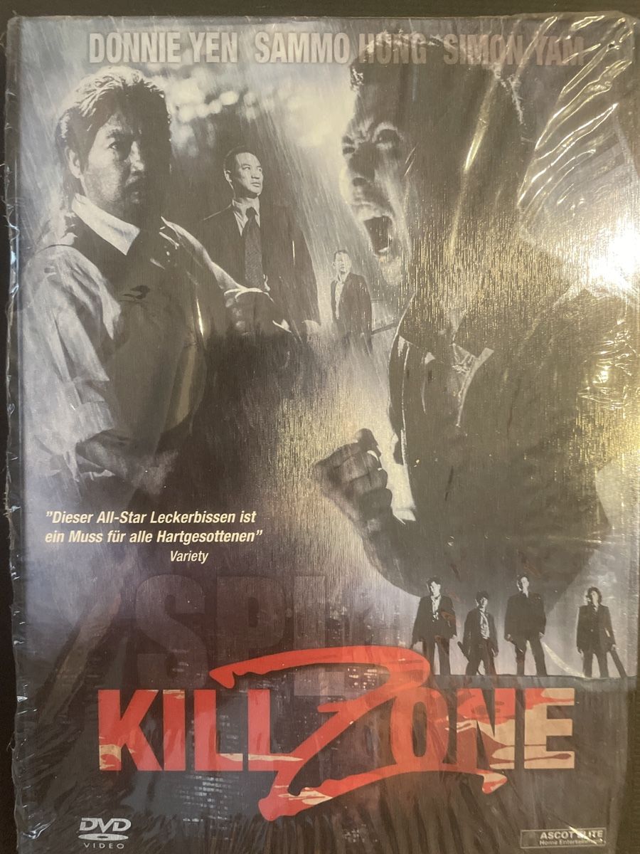 Alle DVDs: KillZone, Martial-Art Zellophan Originalverpackt – Neu und originalverpackt aus Winterthur von machmaschine